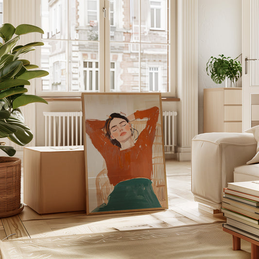 Sunlit Moments In Terracotta Dreams