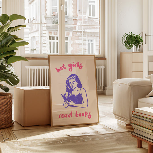Purple Pages Paint Summer Stories
