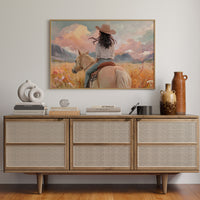 Prairie Wind Carries Summer Memories