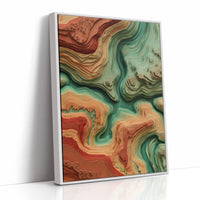 Rivers Carved Through Copper Canyons