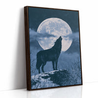 Howl Beneath the Full Moon