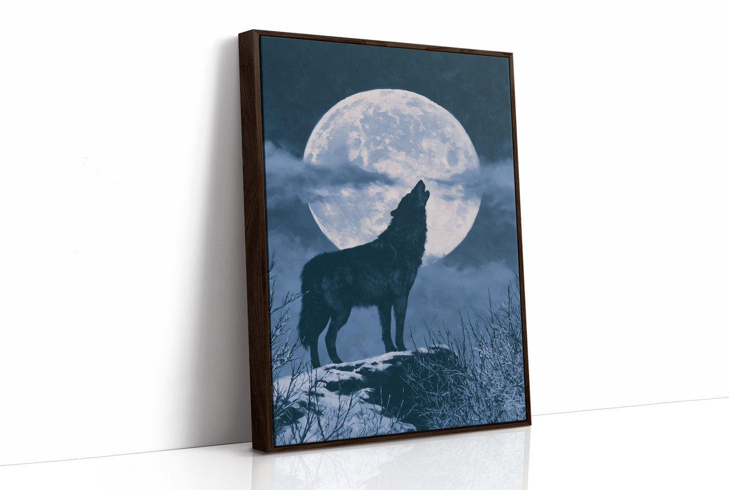 Howl Beneath the Full Moon