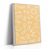 Pasta Dances On Peach Clouds