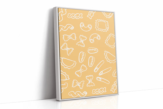 Pasta Dances On Peach Clouds