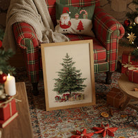 Evergreen Tales In Vintage Cream