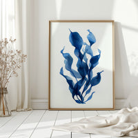Beneath Waves of Tranquil Blue