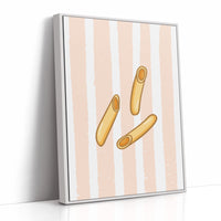Breadsticks Dance On Blush Stripes