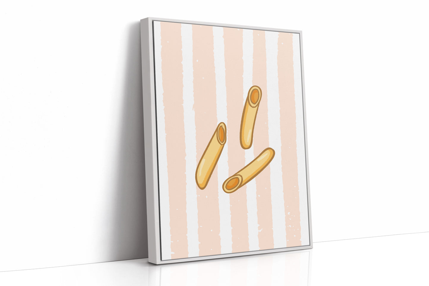 Breadsticks Dance On Blush Stripes