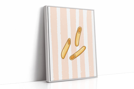 Breadsticks Dance On Blush Stripes