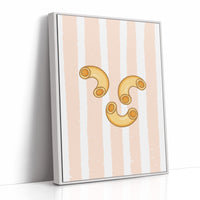 Croissants Dance On Blush Morning