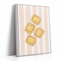 Ravioli Dances Through Blush Afternoon