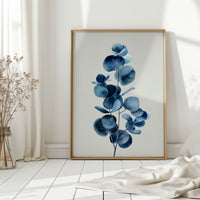 A Dance of Blue Leaves