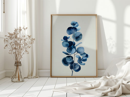 A Dance of Blue Leaves
