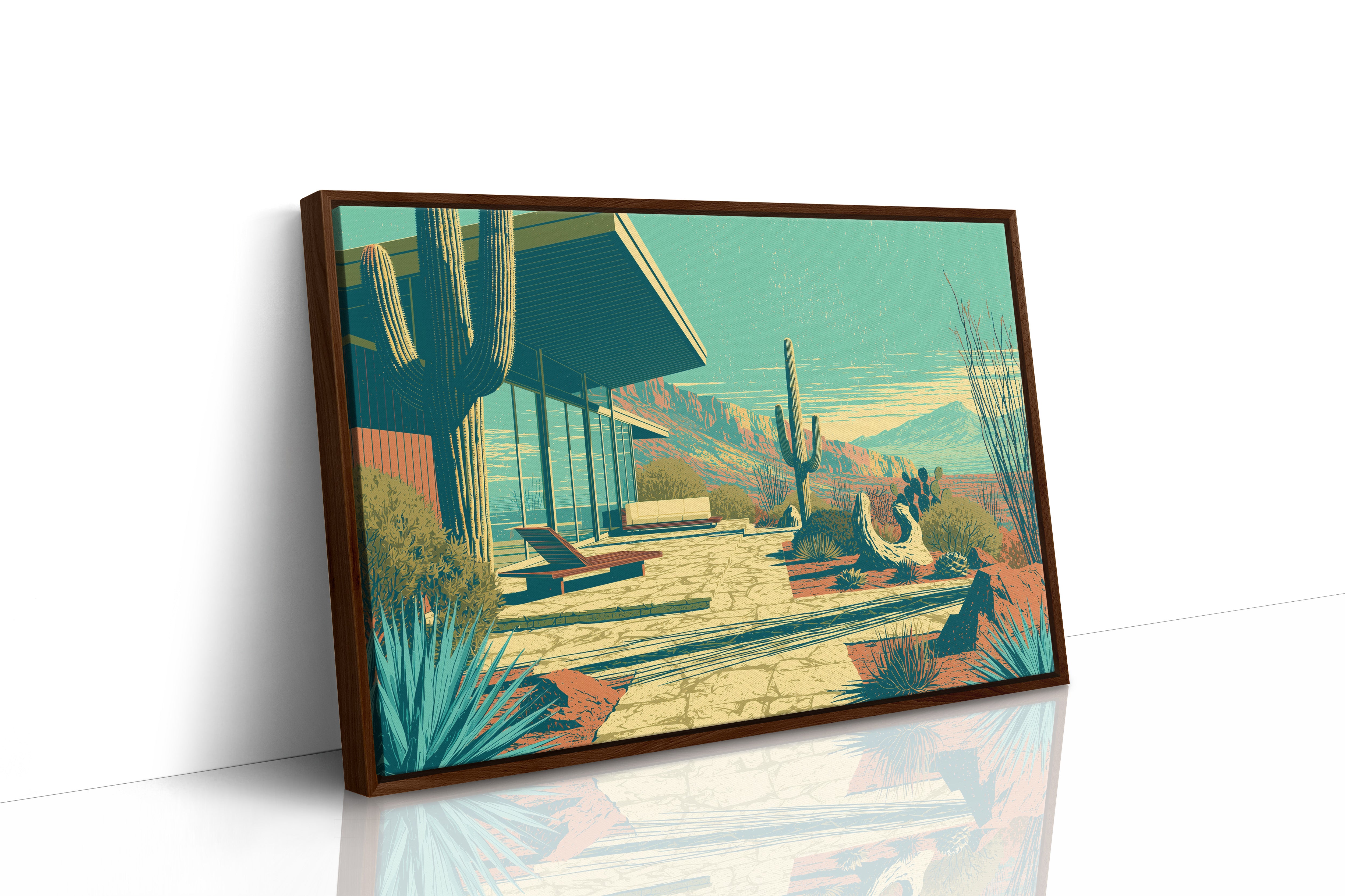 Mid-Century Modern Desert Retreat