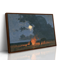Fire, Horse, And A Restless Sky