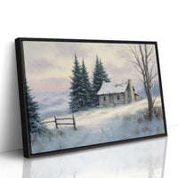 Snow Settles On Mountain Memories