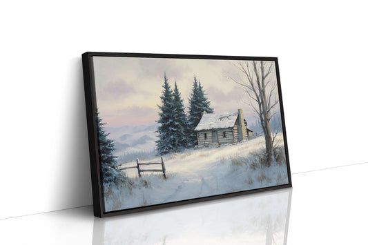 Snow Settles On Mountain Memories