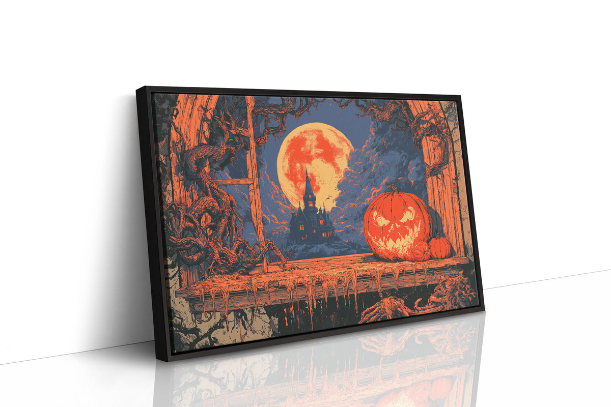 Jack-O-Lantern Blood Moon Watch