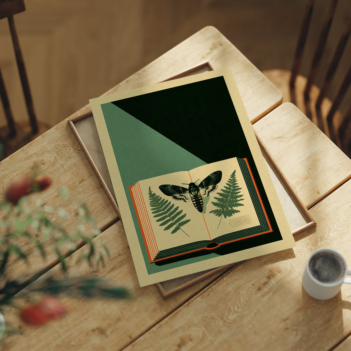 Pressed Between Pages