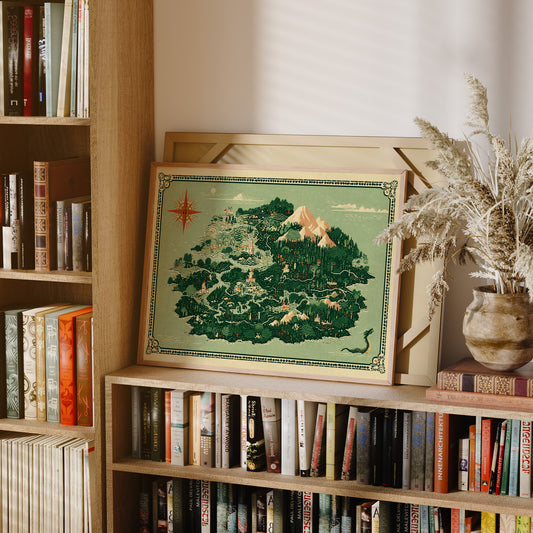 Beyond the Evergreen Shore