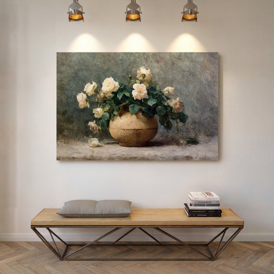 White Roses Tell Timeless Tales