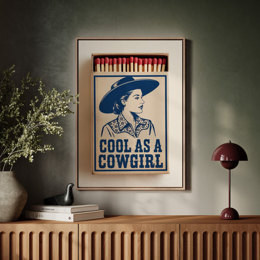 Cool as a Cowgirl