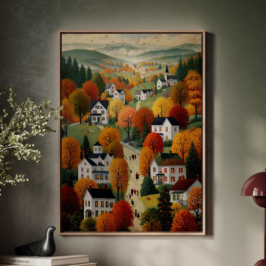 Maple Valley's Golden Sunday Path