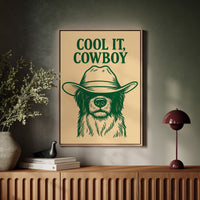 Cool It, Cowboy – Western Sass Meets Doggone Charm