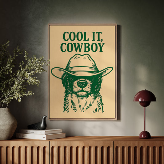 Cool It, Cowboy – Western Sass Meets Doggone Charm
