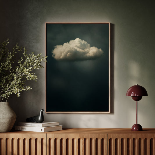 Lone Cloud in Quiet Storm