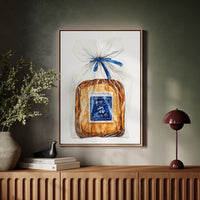 Fresh Bread Wears Blue Ribbons