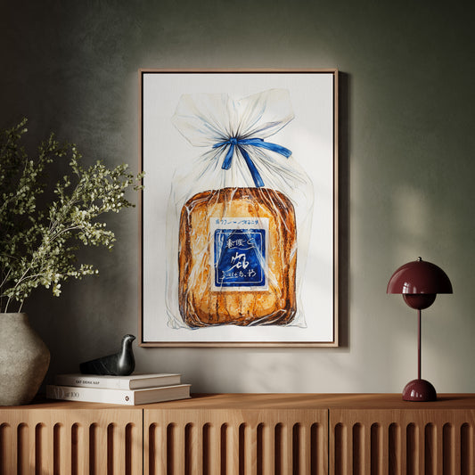 Fresh Bread Wears Blue Ribbons
