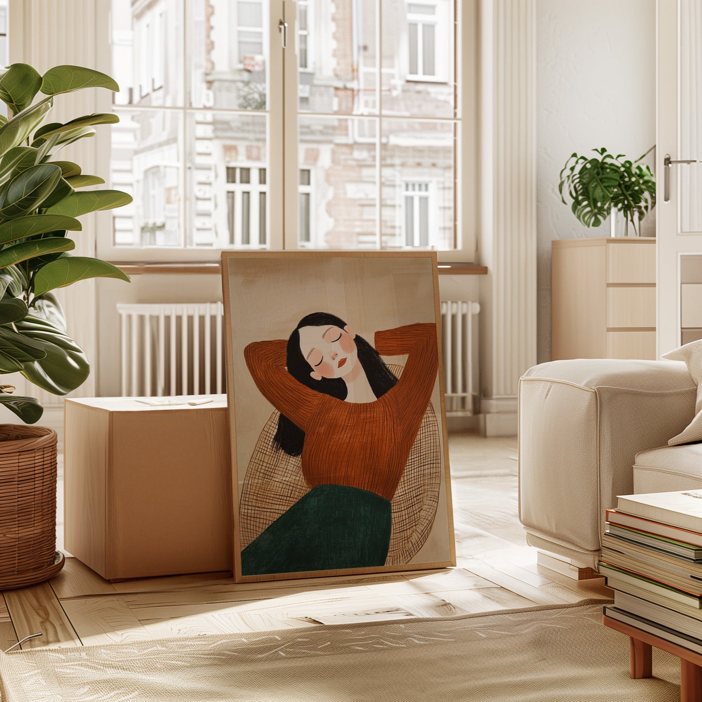 Autumn Sweater Holds Sweet Dreams