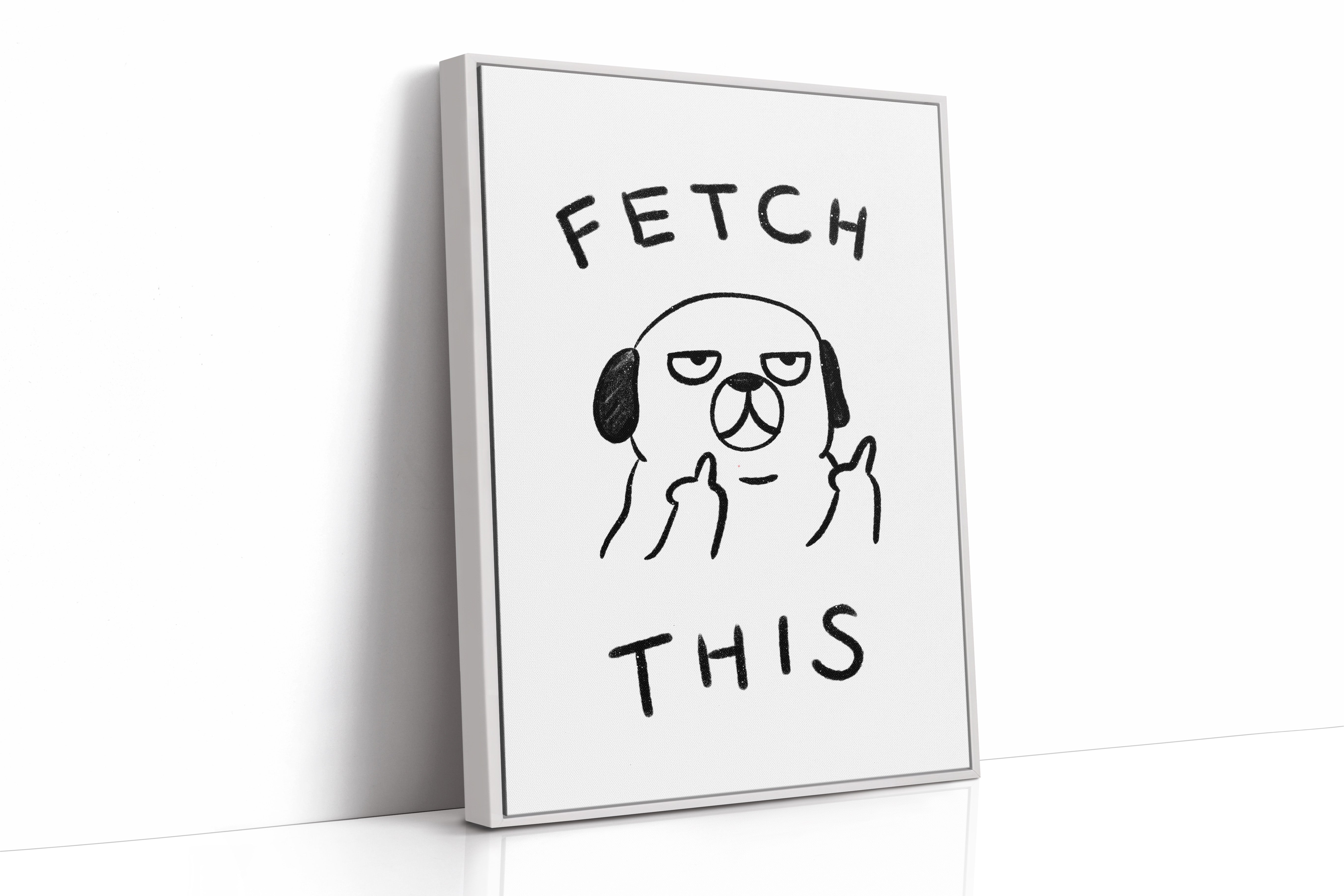 Sassy Pup Makes Bold Demands