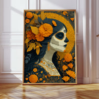Beneath The Marigold Veil