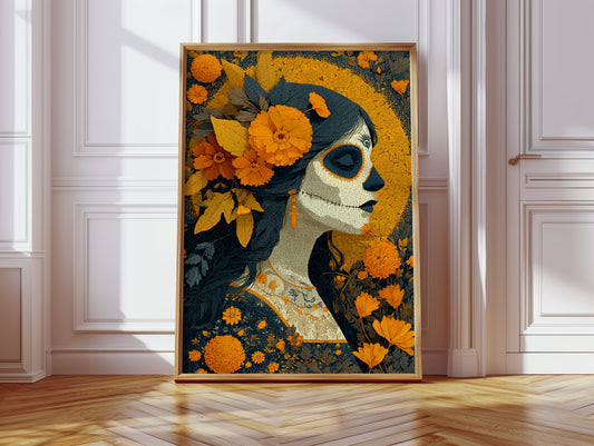 Beneath The Marigold Veil