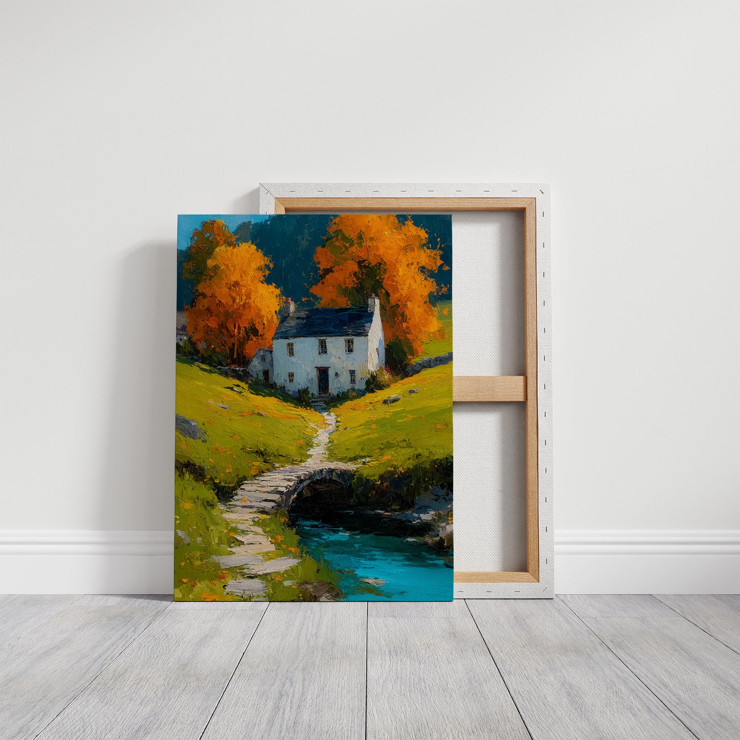 The Cottage at the End of Autumn