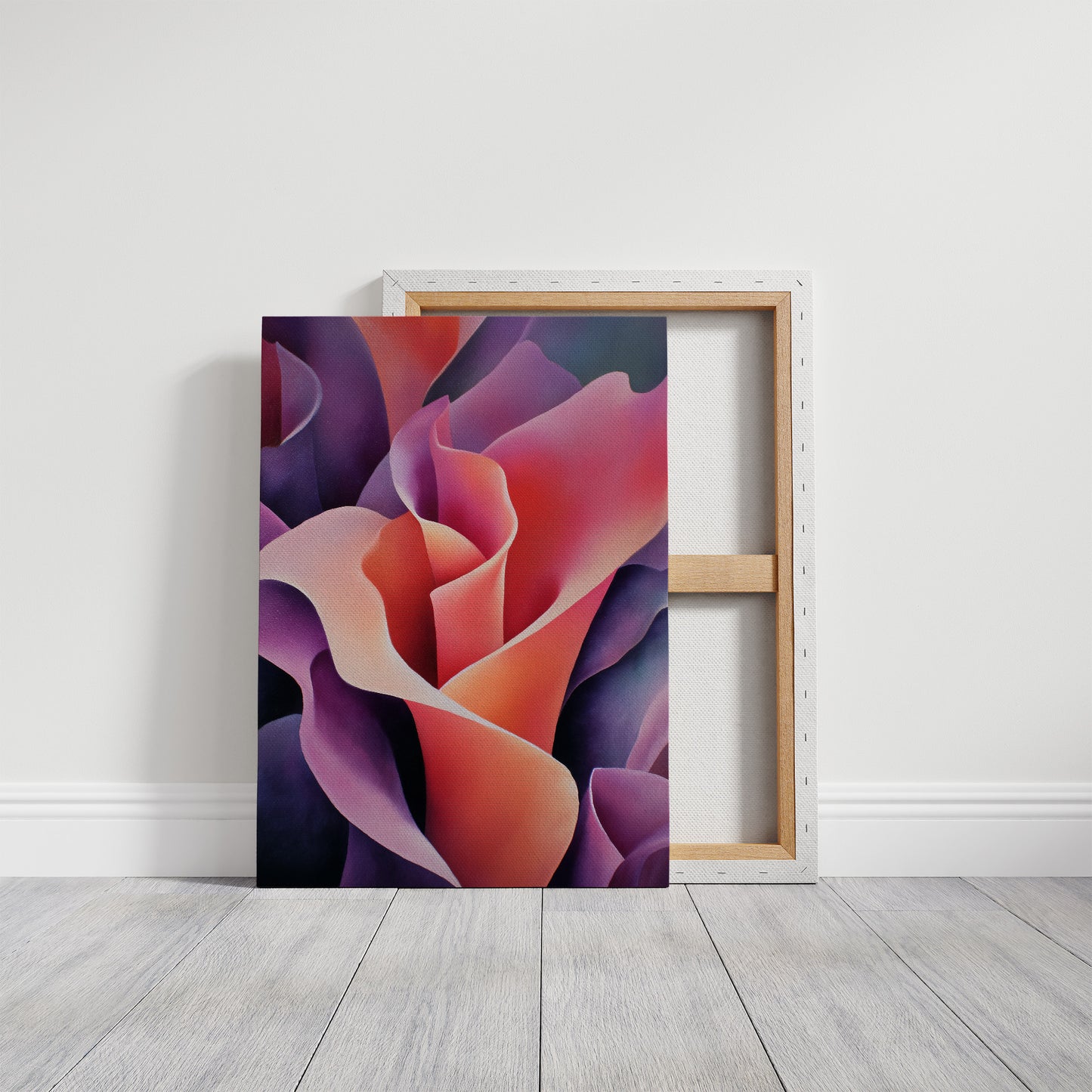 Petals in Velvet Light