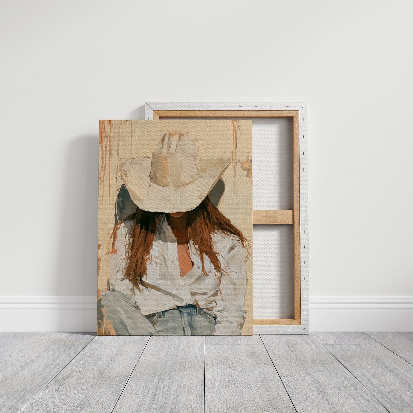 Hat Down, Hair Loose