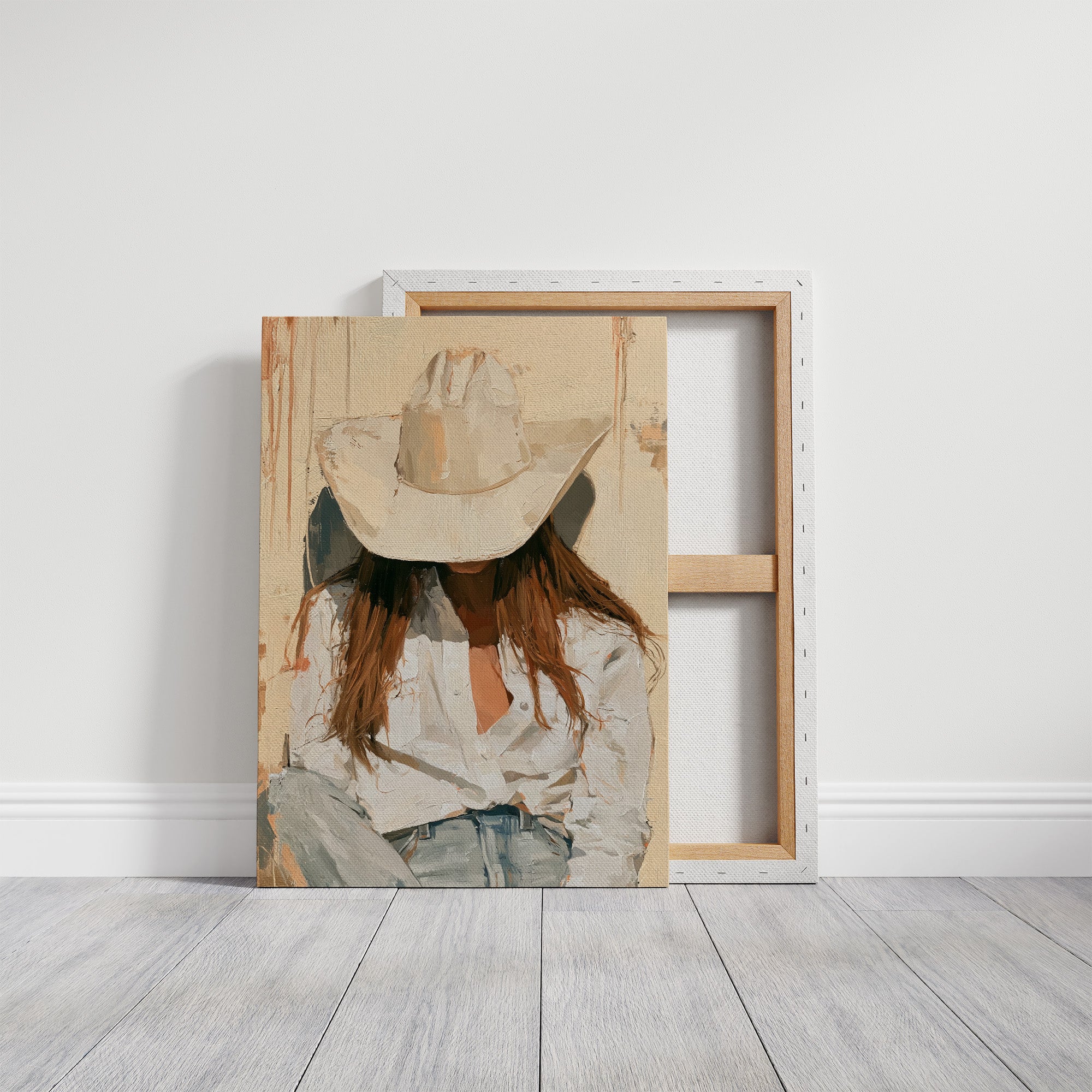 Hat Down, Hair Loose