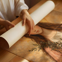Saint Philomena in Quiet Devotion