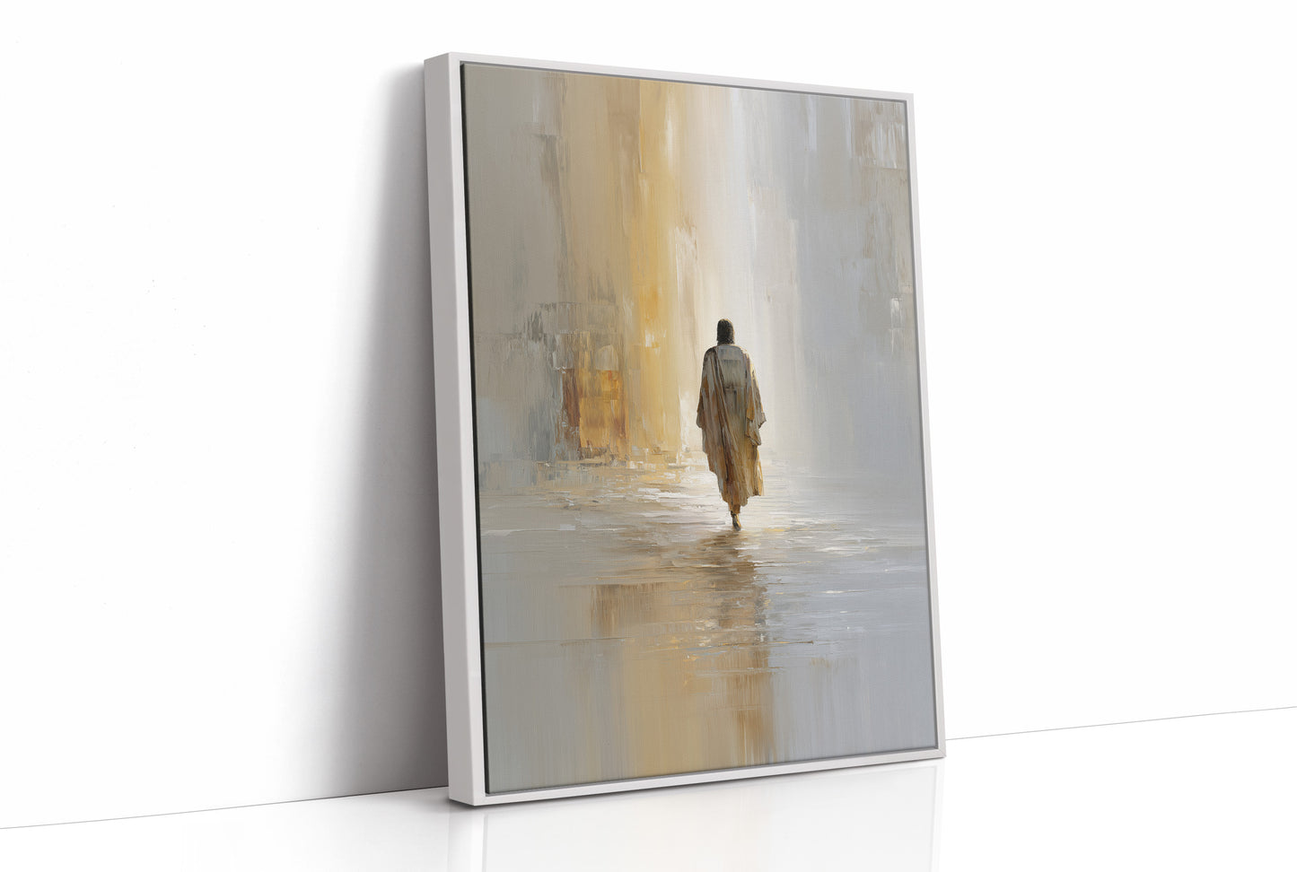 Solitary Journey Toward Illumination