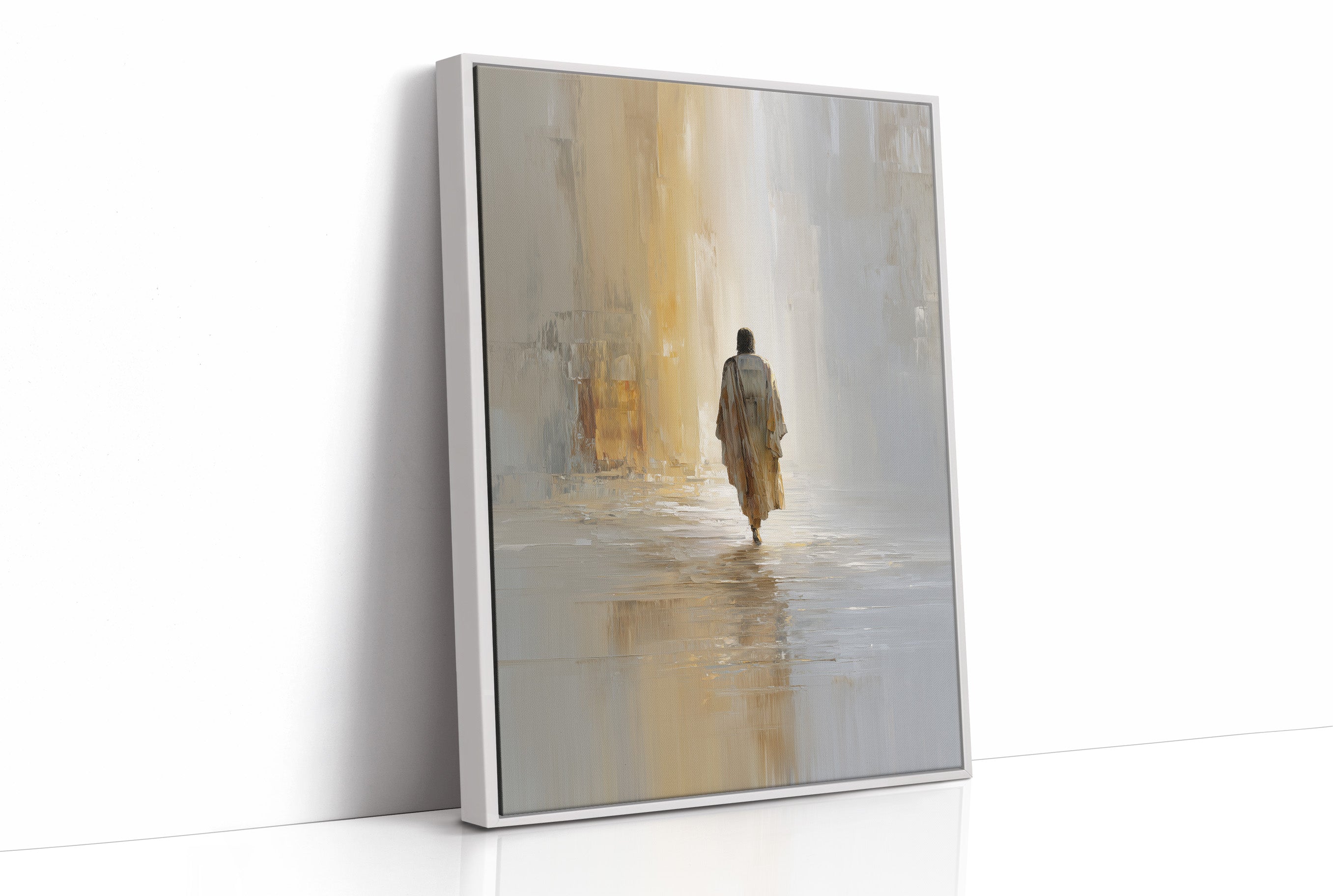 Solitary Journey Toward Illumination