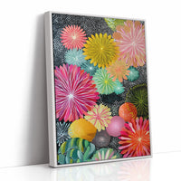 Starbursts Dance In Rainbow Gardens