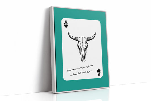 Ace of Hearts: Flowers in the Dark