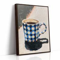 Gingham Mug, Morning Light