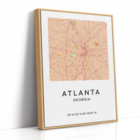 Atlanta, Mapped in Amber