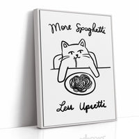 Pasta Tales From A Contented Cat