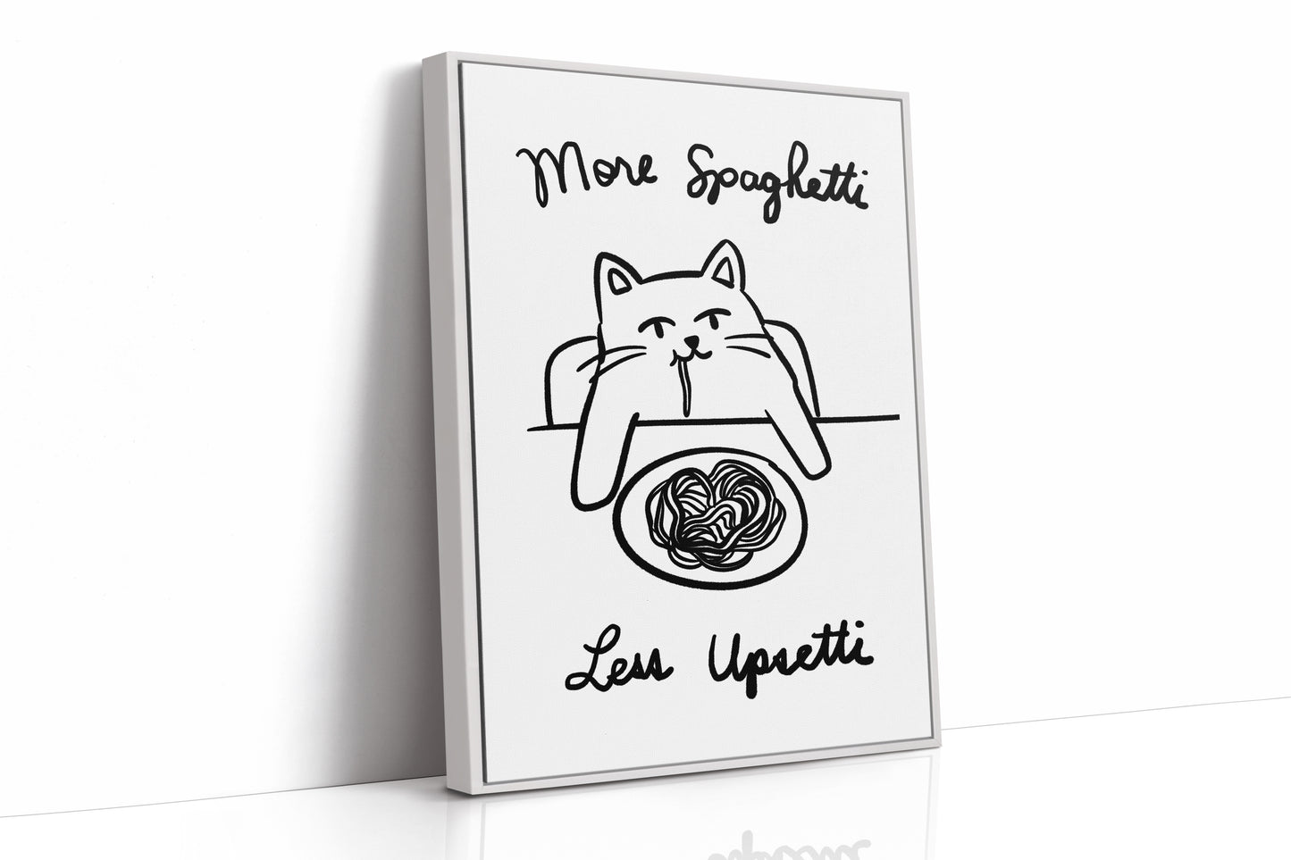 Pasta Tales From A Contented Cat