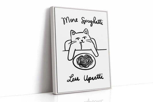 Pasta Tales From A Contented Cat